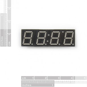  7-Segment Display - 4-Digit